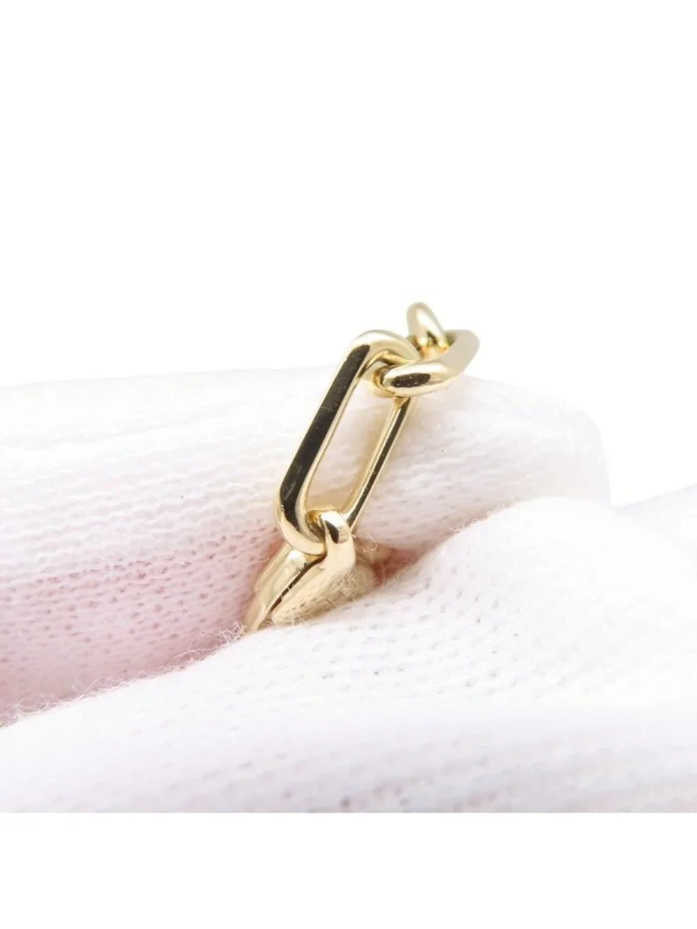 Cartier Necklace Santos de Cartier Small Model 18k Yellow Gold Chain